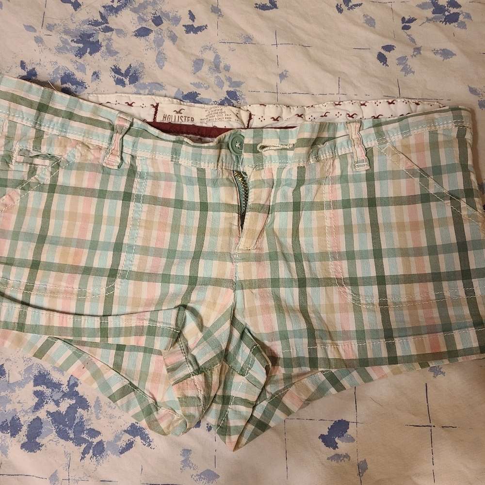 Hollister shorts size 5